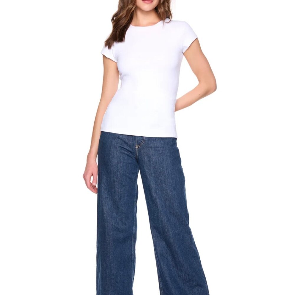 Susana Monaco Essential Crew Tee